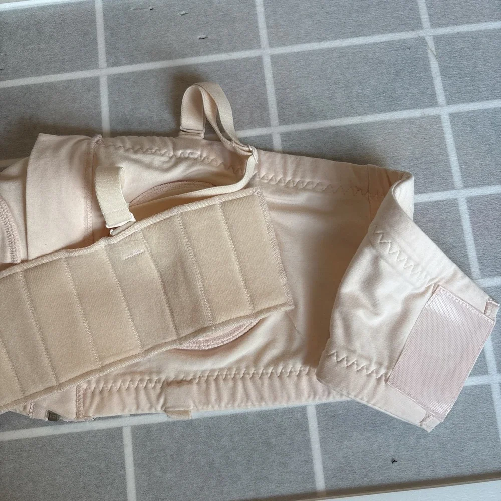 Lansinoh Simple Wishes Hands‎ Free Bra Breastfeeding Nursing Pumping Sz L Plus